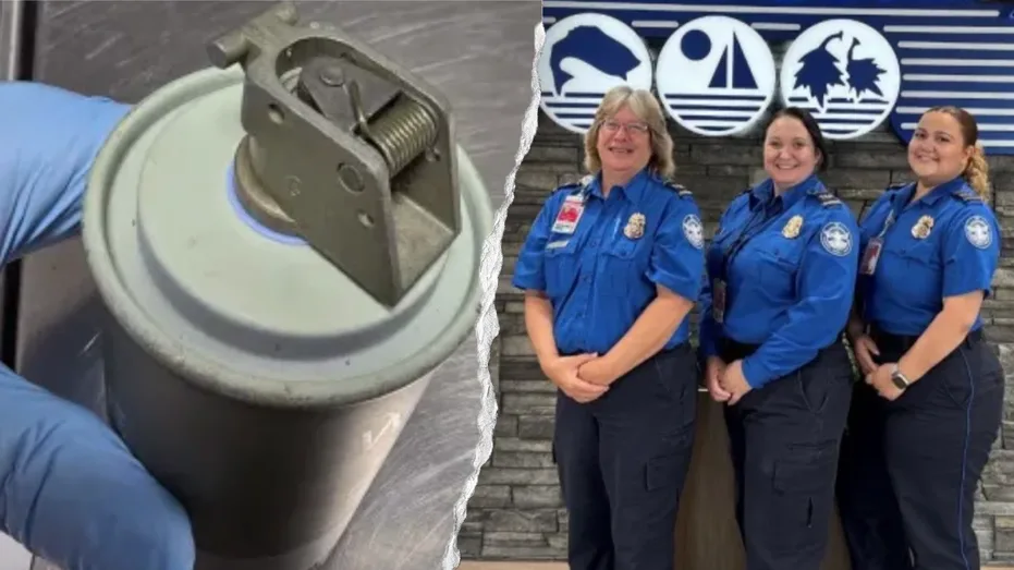 Spent Smoke Grenade Discovered in Carry-On at Upstate New York Airport Security Checkpoint